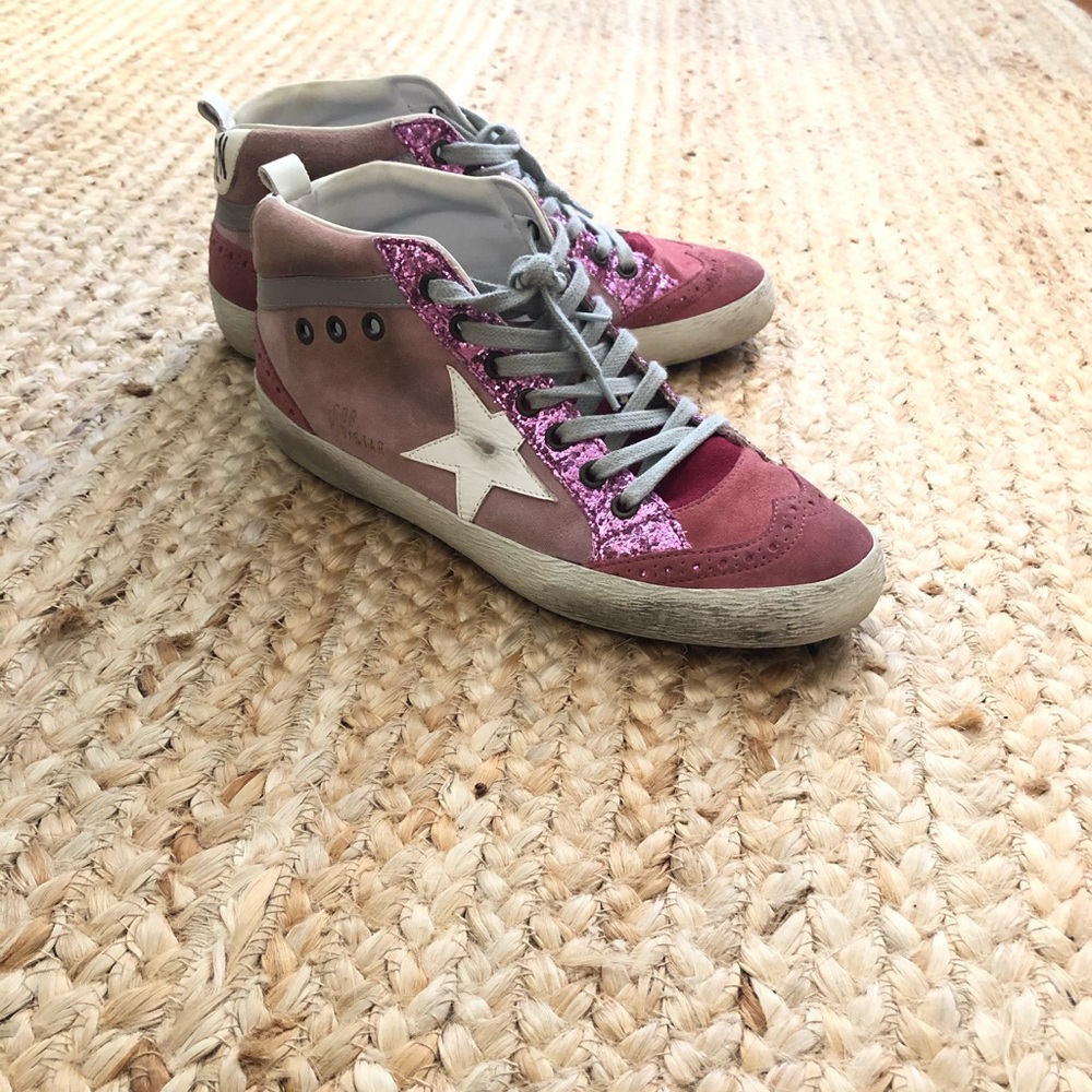 Golden Goose Mid Star Sneakers (size 38)